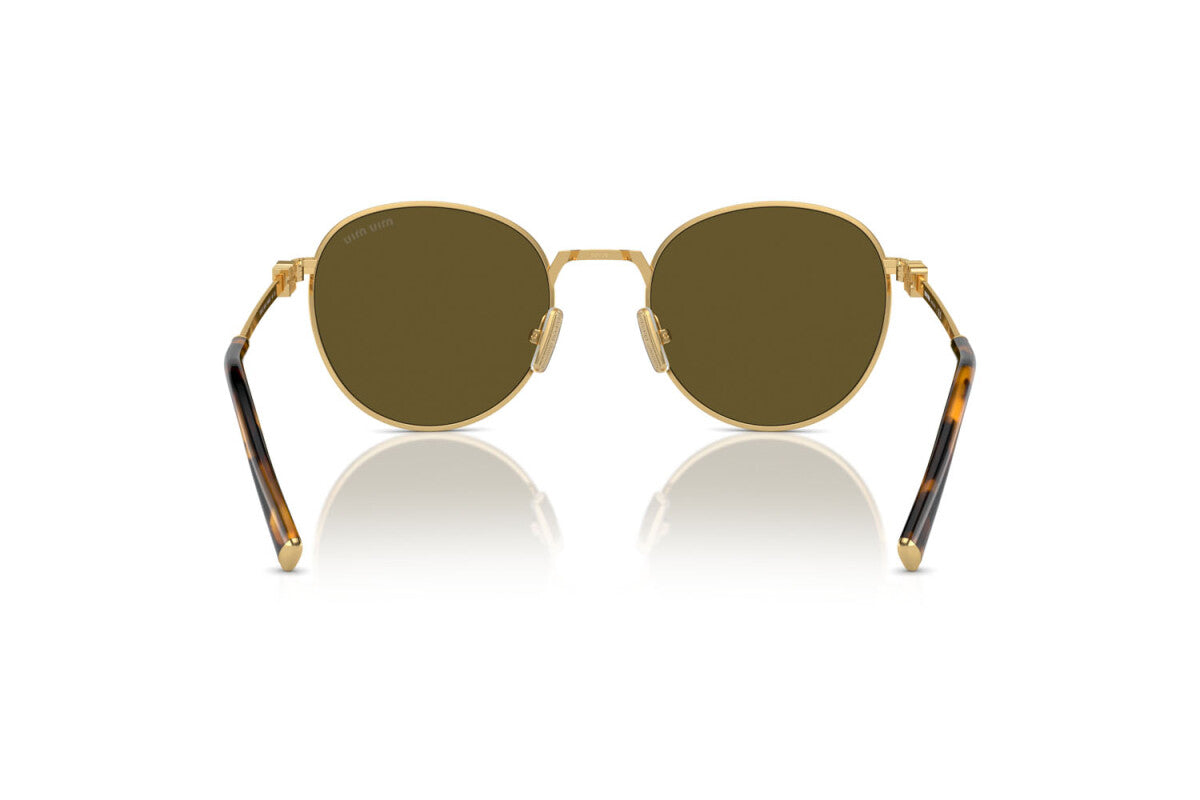 MIU MIU - 5AK09Z GOLD | OCCHIALE DA SOLE DONNA - MU 55ZS CALIBRO 50