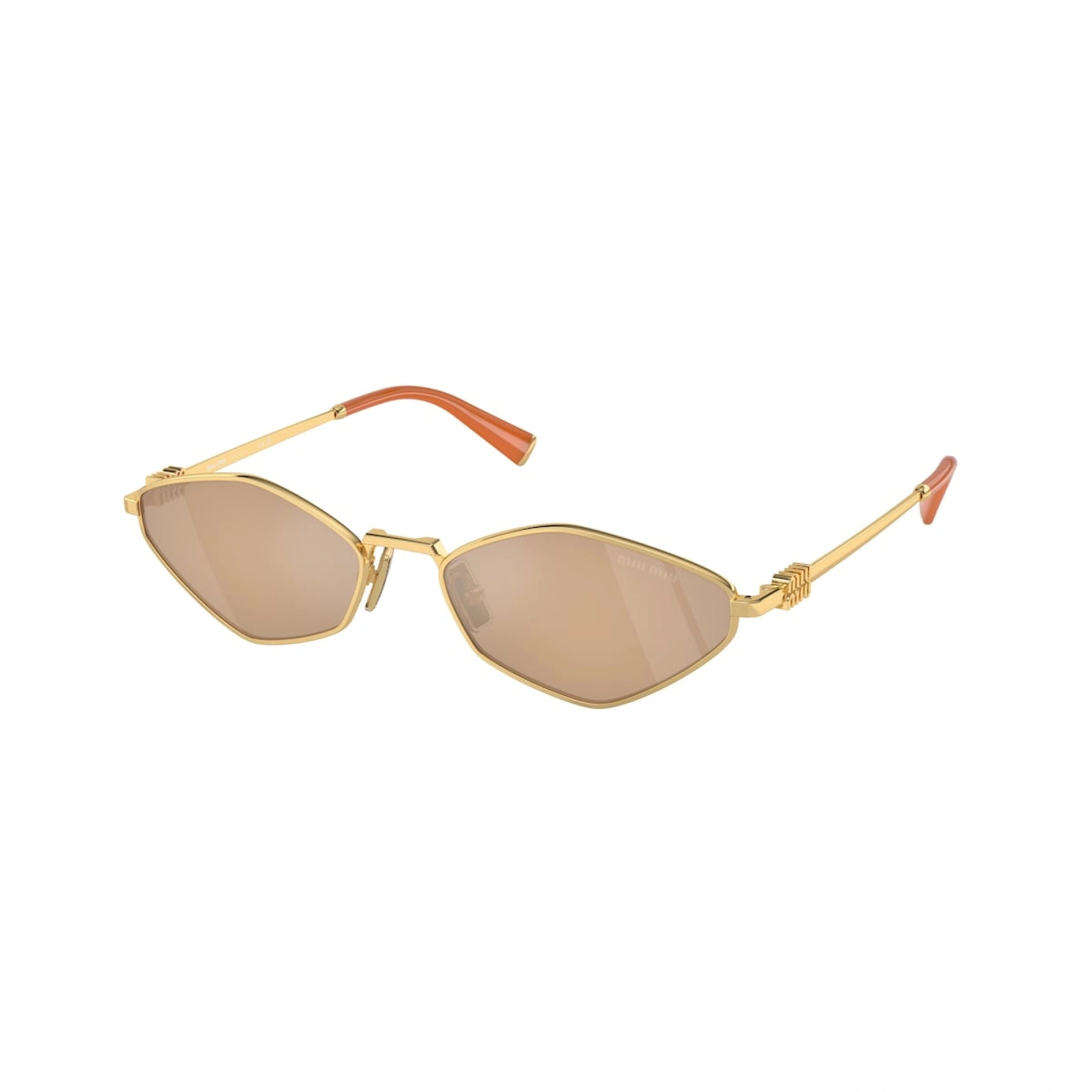 Miu Miu MU 56ZS - Gold | Occhiale Da Sole Donna - 5AK40D 56