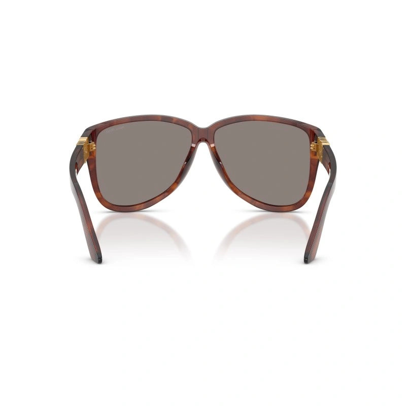 OCCHIALE DA SOLE DONNA | MIU MIU MU A08S - 26E80Q TABACCO STRIATO - CALIBRO 61