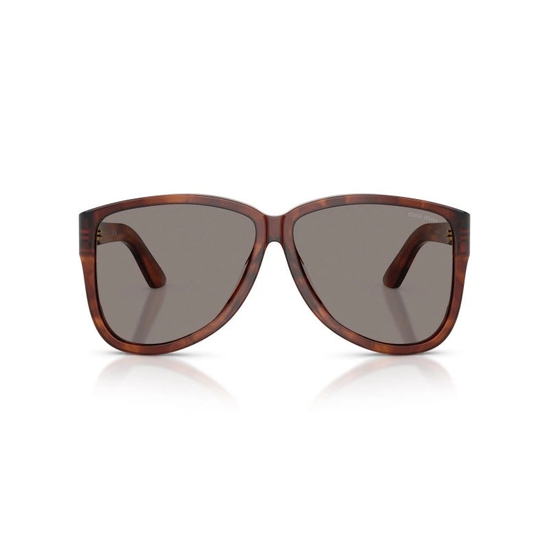 OCCHIALE DA SOLE DONNA | MIU MIU MU A08S - 26E80Q TABACCO STRIATO - CALIBRO 61