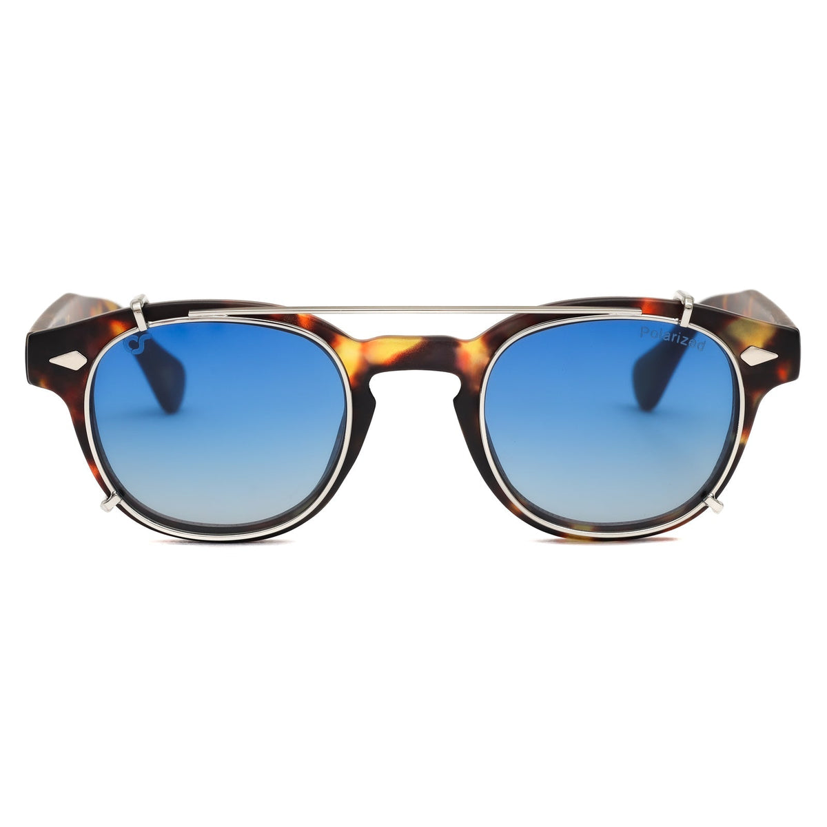 OCCHIALE DA SOLE UOMO OS SUNGLASSES - BERLINO TART CLIP BLU