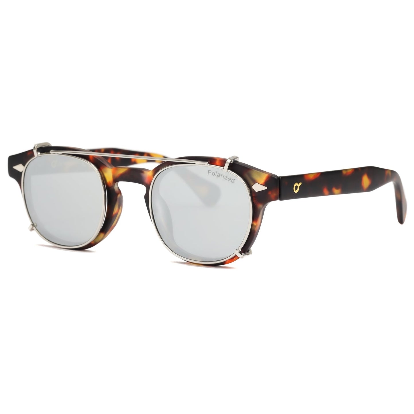OCCHIALE DA SOLE UOMO OS SUNGLASSES - BERLINO TART CLIP MIRROR