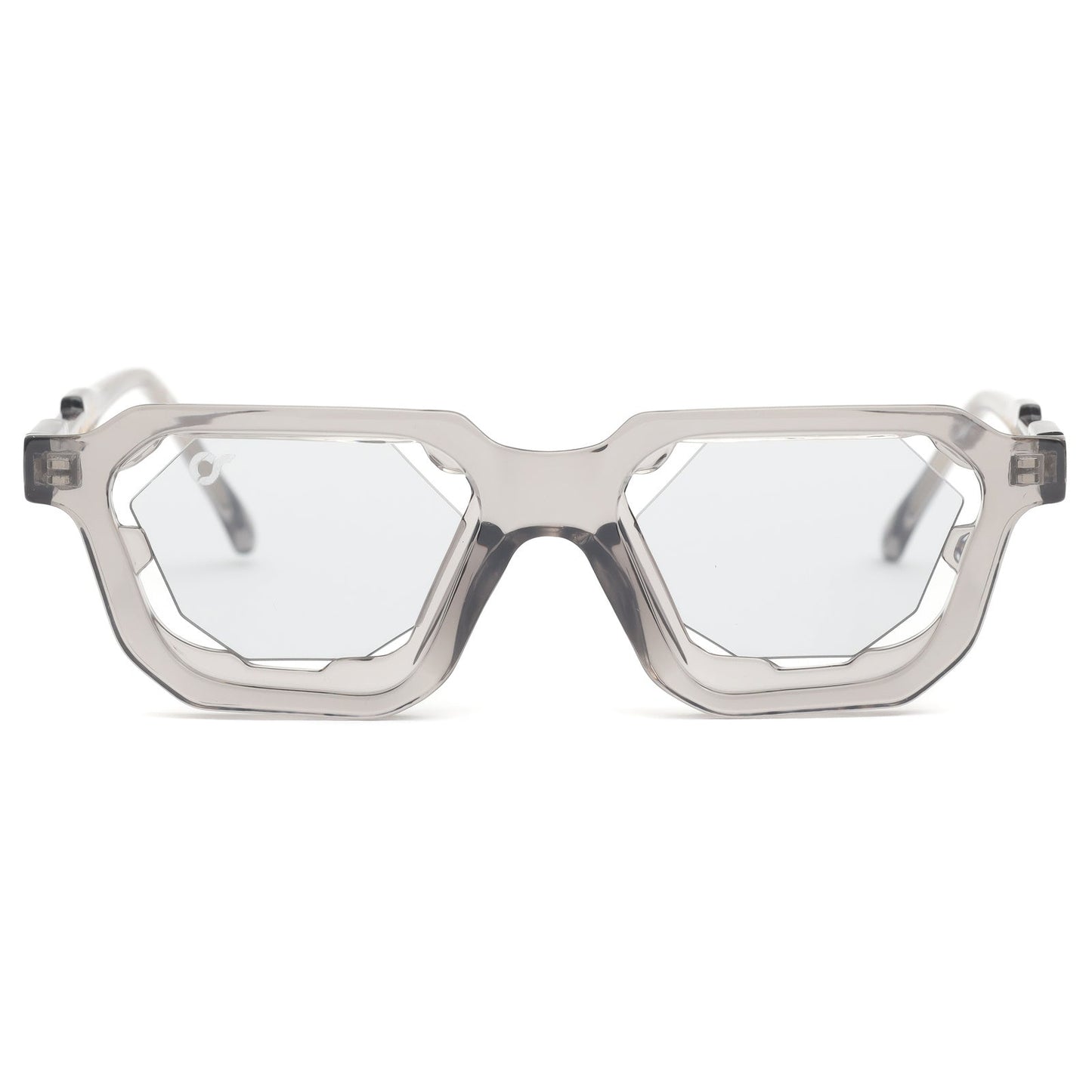 OCCHIALE DA SOLE UOMO OS SUNGLASSES - BOSTON 2.0 GRIGIO