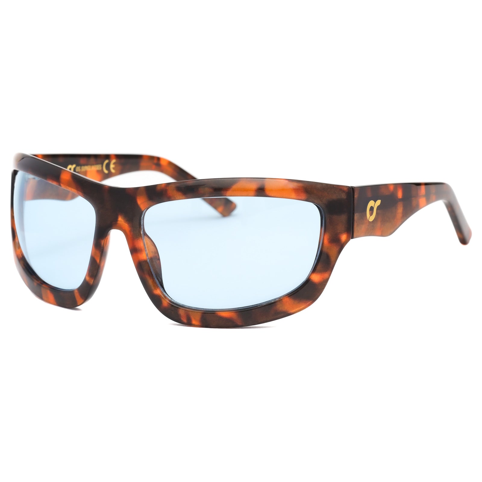 OCCHIALE DA SOLE UOMO OS SUNGLASSES - ATENE TARTARUGATO BLU