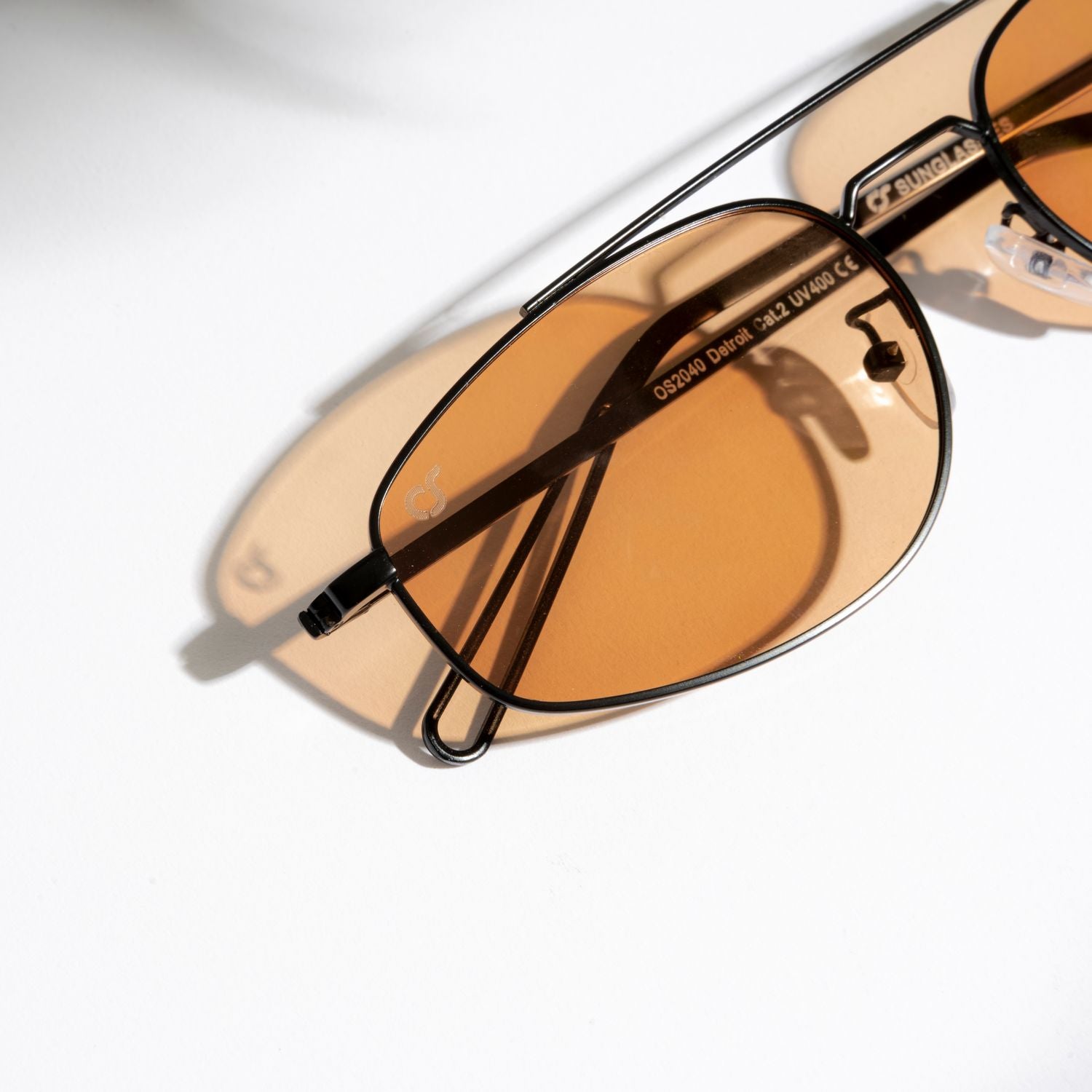 OCCHIALE DA SOLE UOMO OS SUNGLASSES - DETROIT ARANCIO