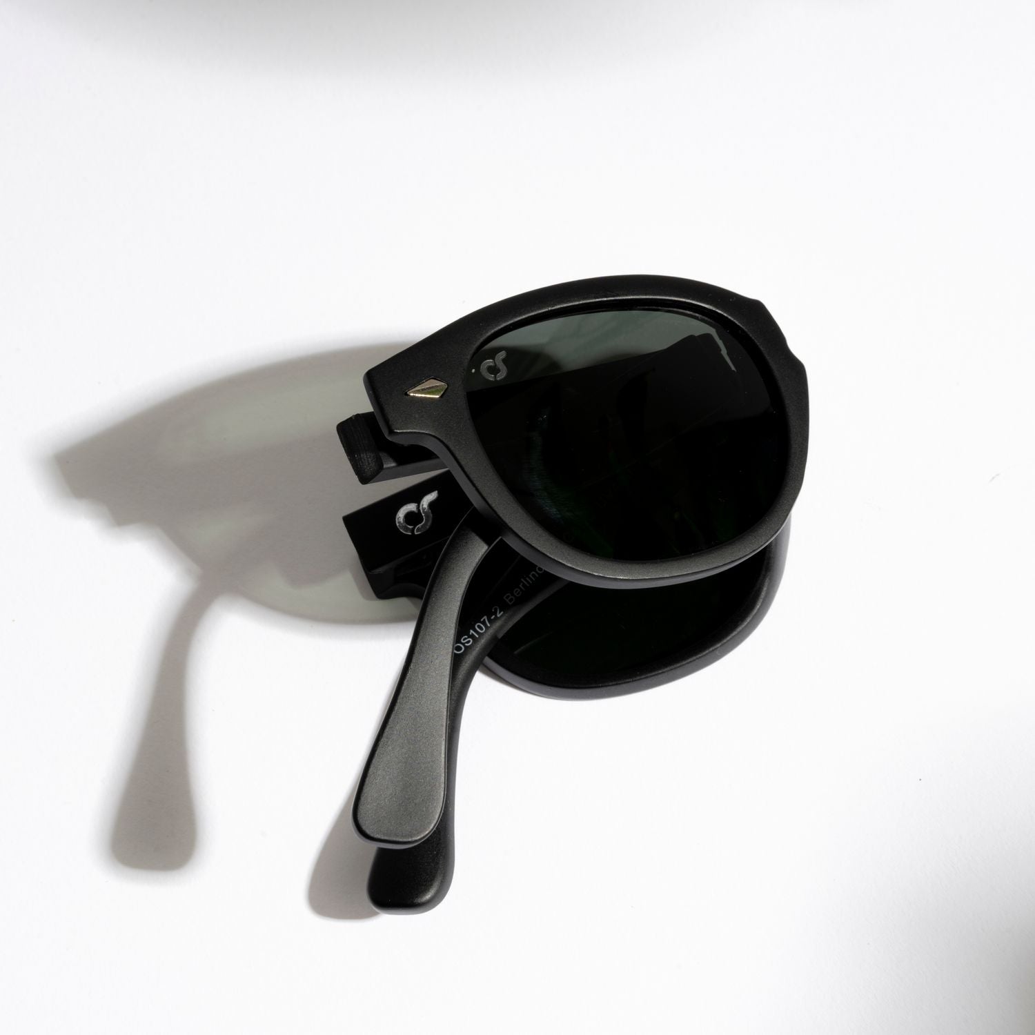 OCCHIALE DA SOLE UOMO OS SUNGLASSES - BERLINO PIEGHEVOLE NERO