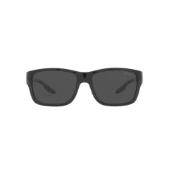 PRADA LINEA ROSSA PS 01WS - 1AB06F NERO | OCCHIALE DA SOLE UOMO CALIBRO 59