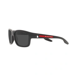 PRADA LINEA ROSSA PS 01WS - 1AB06F NERO | OCCHIALE DA SOLE UOMO CALIBRO 59
