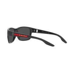 PRADA LINEA ROSSA PS 01WS - 1AB06F NERO | OCCHIALE DA SOLE UOMO CALIBRO 59