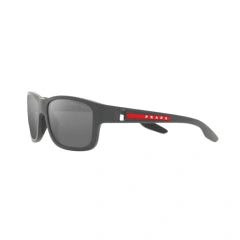 PRADA LINEA ROSSA PS 01WS - UFK07H GOMMA GRIGIA | OCCHIALE DA SOLE UOMO CALIBRO 59