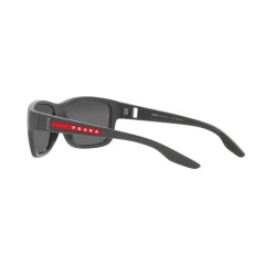 PRADA LINEA ROSSA PS 01WS - UFK07H GOMMA GRIGIA | OCCHIALE DA SOLE UOMO CALIBRO 59
