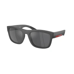 PRADA LINEA ROSSA PS 01ZS - 15P60A METALLO GRIGIO OPACO | OCCHIALE DA SOLE UOMO CALIBRO 56