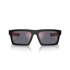 PRADA LINEA ROSSA PS 02ZSU - 1BO10A NERO OPACO | OCCHIALE DA SOLE UOMO CALIBRO 58