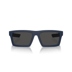 PRADA LINEA ROSSA PS 02ZSU - MAG06F BLU OPACO | OCCHIALE DA SOLE UOMO CALIBRO 55