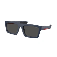 PRADA LINEA ROSSA PS 02ZSU - MAG06F BLU OPACO | OCCHIALE DA SOLE UOMO CALIBRO 55