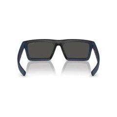 PRADA LINEA ROSSA PS 02ZSU - MAG06F BLU OPACO | OCCHIALE DA SOLE UOMO CALIBRO 58