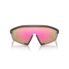 PRADA LINEA ROSSA PS 03ZS - 15P20A GRIGIO METALLO | OCCHIALE DA SOLE UOMO CALIBRO 44