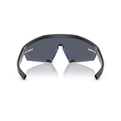 PRADA LINEA ROSSA PS 03ZS - 1BO05U NERO OPACO | OCCHIALE DA SOLE UOMO CALIBRO 44