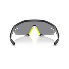 PRADA LINEA ROSSA PS 03ZS - 1BO10A NERO OPACO | OCCHIALE DA SOLE UOMO CALIBRO 44