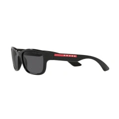 PRADA LINEA ROSSA PS 05VS - 1AB02G NERO | OCCHIALE DA SOLE UOMO CALIBRO 57
