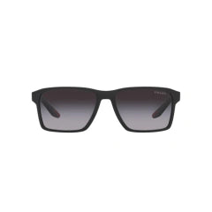 PRADA LINEA ROSSA PS 05YS - 1AB09U NERO | OCCHIALE DA SOLE UOMO CALIBRO 58