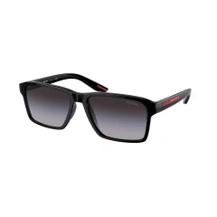 PRADA LINEA ROSSA PS 05YS - 1AB09U NERO | OCCHIALE DA SOLE UOMO CALIBRO 58