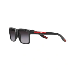 PRADA LINEA ROSSA PS 05YS - 1AB09U NERO | OCCHIALE DA SOLE UOMO CALIBRO 58