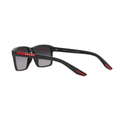 PRADA LINEA ROSSA PS 05YS - 1AB09U NERO | OCCHIALE DA SOLE UOMO CALIBRO 58