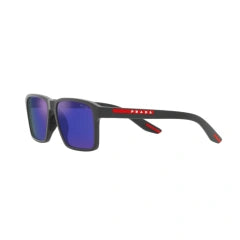 PRADA LINEA ROSSA PS 05YS - UFK05U GOMMA GRIGIA | OCCHIALE DA SOLE UOMO CALIBRO 58