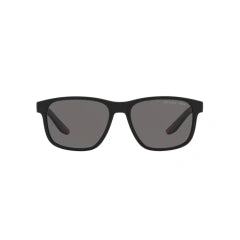 PRADA LINEA ROSSA PS 06YS - DG002G GOMMA NERA | OCCHIALE DA SOLE UOMO CALIBRO 56