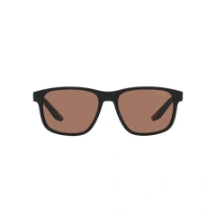 PRADA LINEA ROSSA PS 06YS - DG050A GOMMA NERA | OCCHIALE DA SOLE UOMO CALIBRO 56