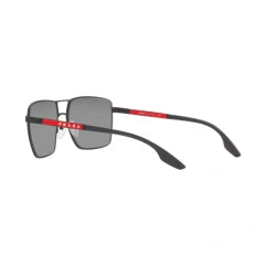 PRADA LINEA ROSSA PS 50WS - DG008F GOMMA NERA | OCCHIALE DA SOLE UOMO CALIBRO 59