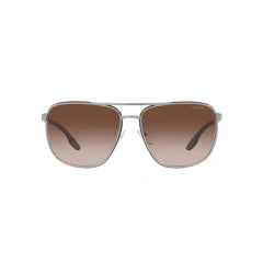 PRADA LINEA ROSSA PS 50YS - 5AV02P CANNA DI FUCILE | OCCHIALE DA SOLE UOMO CALIBRO 62