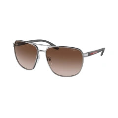 PRADA LINEA ROSSA PS 50YS - 5AV02P CANNA DI FUCILE | OCCHIALE DA SOLE UOMO CALIBRO 62
