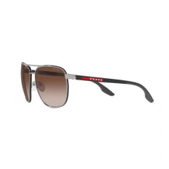 PRADA LINEA ROSSA PS 50YS - 5AV02P CANNA DI FUCILE | OCCHIALE DA SOLE UOMO CALIBRO 62