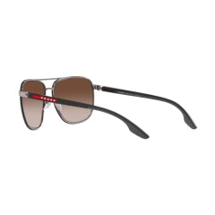 PRADA LINEA ROSSA PS 50YS - 5AV02P CANNA DI FUCILE | OCCHIALE DA SOLE UOMO CALIBRO 62