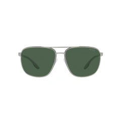 PRADA LINEA ROSSA PS 50YS - 7CQ06U CANNA DI FUCILE OPACO | OCCHIALE DA SOLE UOMO CALIBRO 62