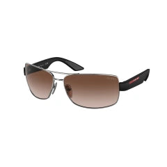 PRADA LINEA ROSSA PS 50ZS - 5AV02P CANNA DI FUCILE | OCCHIALE DA SOLE UOMO CALIBRO 65