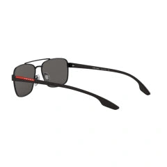 PRADA LINEA ROSSA PS 51US - 1AB5S0 NERO | OCCHIALE DA SOLE UOMO CALIBRO 62