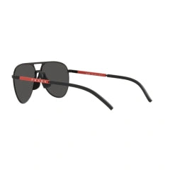 PRADA LINEA ROSSA PS 51XS - 1BO06L NERO OPACO | OCCHIALE DA SOLE UOMO CALIBRO 59