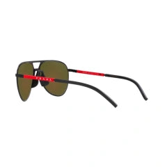 PRADA LINEA ROSSA PS 51XS - 1BO08U NERO OPACO | OCCHIALE DA SOLE UOMO CALIBRO 59