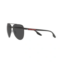 PRADA LINEA ROSSA PS 52WS - 1BO06F NERO OPACO | OCCHIALE DA SOLE UOMO CALIBRO 61