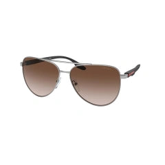 PRADA LINEA ROSSA PS 52WS - 5AV02P CANNA DI FUCILE | OCCHIALE DA SOLE UOMO CALIBRO 61