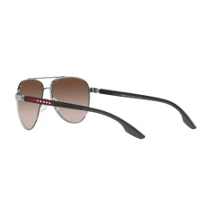 PRADA LINEA ROSSA PS 52YS - 5AV02P CANNA DI FUCILE | OCCHIALE DA SOLE UOMO CALIBRO 61