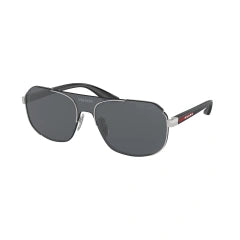 PRADA LINEA ROSSA PS 53YS - 1BC07U ARGENTO | OCCHIALE DA SOLE UOMO