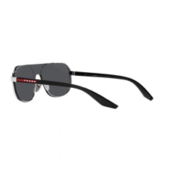 PRADA LINEA ROSSA PS 53YS - 1BC07U ARGENTO | OCCHIALE DA SOLE UOMO