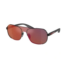 PRADA LINEA ROSSA PS 53YS - 1BO02U NERO OPACO | OCCHIALE DA SOLE UOMO