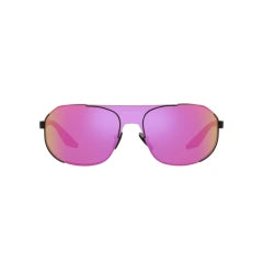 PRADA LINEA ROSSA PS 53YS - 1BO20A NERO OPACO | OCCHIALE DA SOLE UOMO