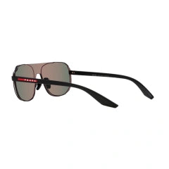 PRADA LINEA ROSSA PS 53YS - 1BO20A NERO OPACO | OCCHIALE DA SOLE UOMO
