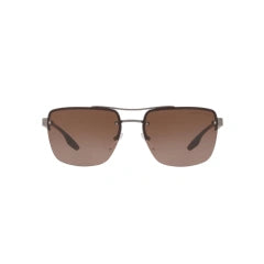 PRADA LINEA ROSSA PS 60US - DG1724 GOMMA DA MITRAGLIATRICE | OCCHIALE DA SOLE UOMO CALIBRO 62